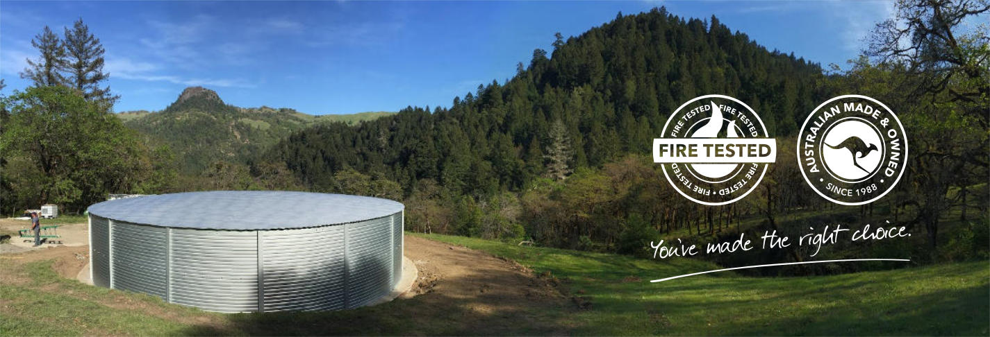 Pioneer Water Tanks Hero
